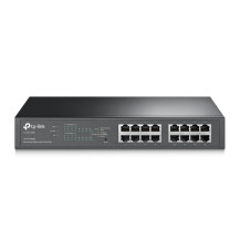 SWITCH TP-LINK TL-SG1016PE 16P LAN GIGABIT DESKTOP/RACKMOUNT 8P PoE+ incluse, 110W PoE Power supply TL-SG1016PE TP-LINK