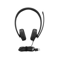 Lenovo USB-A Wired Stereo Headset Gen2 - 4XD1P83425 4XD1P83425 LENOVO