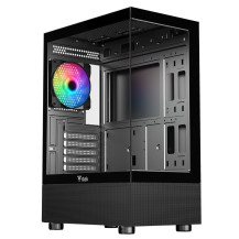CASE ITEK SHOWBUI 33B GAMING TOWER, ATX, 12cm ARGB fan, USB3, SYDE & FRONT PANEL TEMP GLASS. - ITGCASB33B ITGCASB33B ITEK
