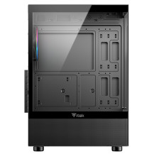 CASE ITEK SHOWBUI 33B GAMING TOWER, ATX, 12cm ARGB fan, USB3, SYDE & FRONT PANEL TEMP GLASS. - ITGCASB33B ITGCASB33B ITEK