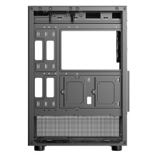 CASE ITEK SHOWBUI 33B GAMING TOWER, ATX, 12cm ARGB fan, USB3, SYDE & FRONT PANEL TEMP GLASS. - ITGCASB33B ITGCASB33B ITEK