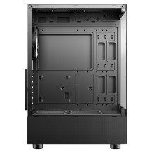 CASE ITEK SHOWBUI 33B GAMING TOWER, ATX, 12cm ARGB fan, USB3, SYDE & FRONT PANEL TEMP GLASS. - ITGCASB33B ITGCASB33B ITEK