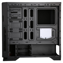 CASE ITEK SYLENT 07 EVO SILENT MIDDLE TOWER, ATX, 3x12cm fan, 2xUSB3, TYPE-C, C.READER, RIVEST. FONOASSORBENTE - ITGCSY07E ITGCS