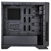 CASE ITEK SYLENT 07 EVO SILENT MIDDLE TOWER, ATX, 3x12cm fan, 2xUSB3, TYPE-C, C.READER, RIVEST. FONOASSORBENTE - ITGCSY07E ITGCS