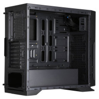 CASE ITEK SYLENT 07 EVO SILENT MIDDLE TOWER, ATX, 3x12cm fan, 2xUSB3, TYPE-C, C.READER, RIVEST. FONOASSORBENTE - ITGCSY07E ITGCS