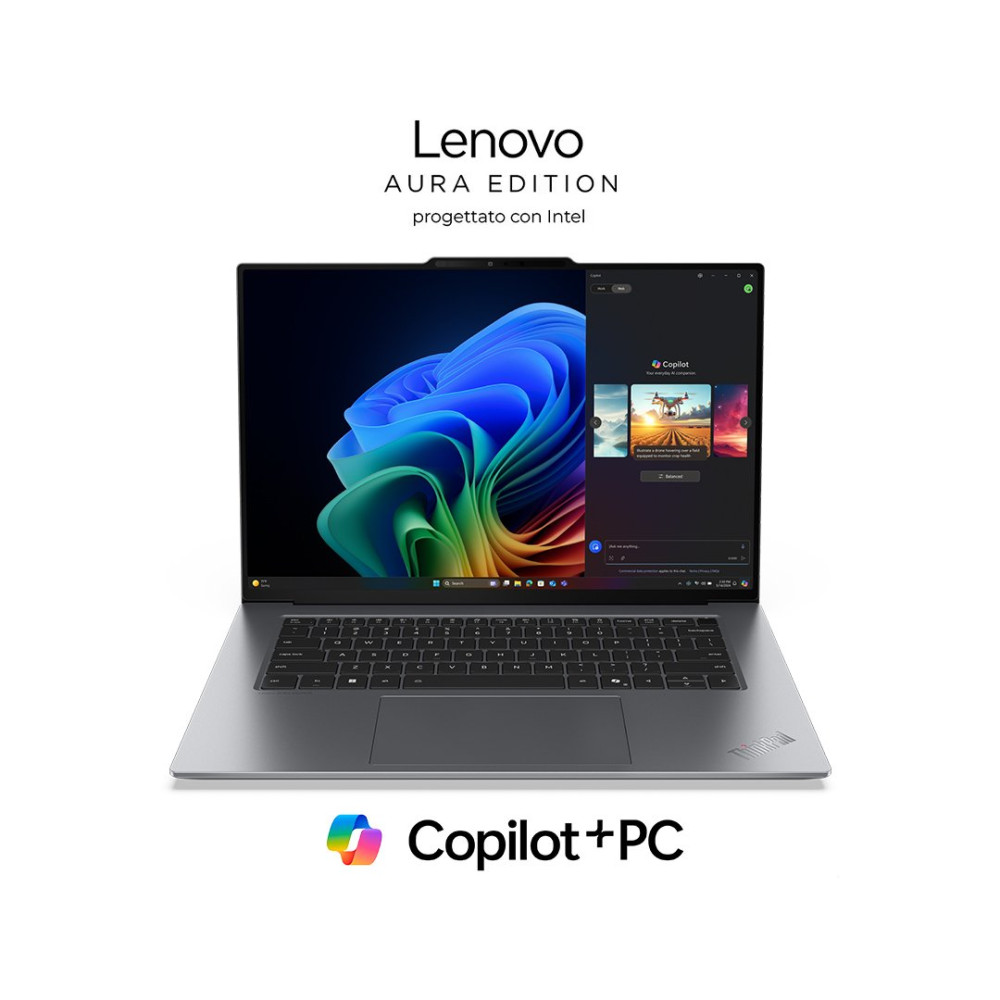 NB LENOVO ThinkPad X9 Aura Edition 21Q60023IX 15,3" ULT7-258V 32GB SSD1TB Copilot+ PC W11P 21Q60023IX LENOVO