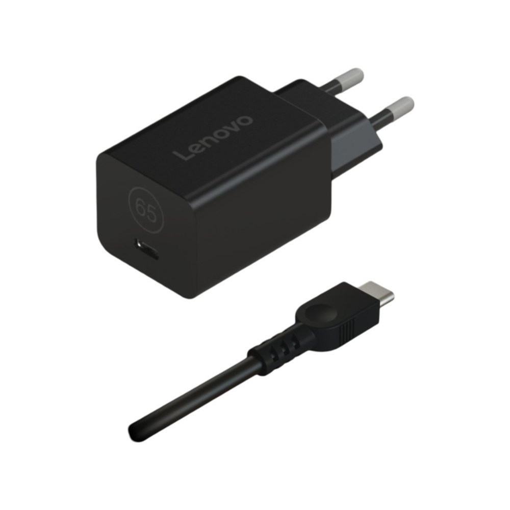 Lenovo GaN Nano 65W Adapter - 40AWGN65EU 40AWGN65EU LENOVO