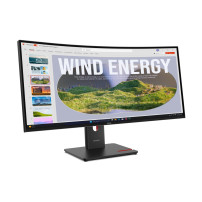 MONITOR LENOVO T34WD-40 64AEGAT1EU 34" VA/WQHD/HDMI,DP,USB-C (96W) + USB-C (15W)/Ethernet 64AEGAT1EU LENOVO