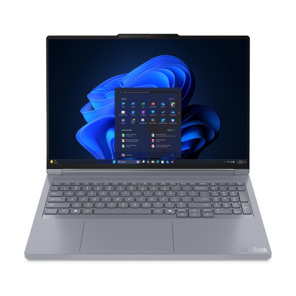 NB LENOVO ThinkBook 16p Gen6 21U0000YIX 16" R9-8940HX 32GB SSD1TB RTX 5060 8GB W11P 21U0000YIX LENOVO