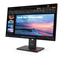 MONITOR LENOVO T27QD-40 64AAGAT2EU 27" IPS/QHD/HDMI,DP,USB-C (100W)/Ethernet 64AAGAT2EU LENOVO