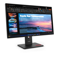 MONITOR LENOVO T27QD-40 64AAGAT2EU 27" IPS/QHD/HDMI,DP,USB-C (100W)/Ethernet 64AAGAT2EU LENOVO