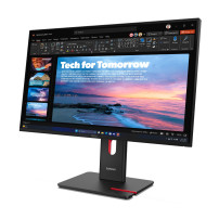 MONITOR LENOVO T27QD-40 64AAGAT2EU 27" IPS/QHD/HDMI,DP,USB-C (100W)/Ethernet 64AAGAT2EU LENOVO