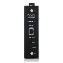ACCESS POINT INDUSTRIALE WiFi7 WIRELESS ZYXEL IAP500BE DualRadio 2X2 802.11a/b/g/n/ac/ax/be 5.Gbps, Ant Est, LAN 2.5G, 2alim IAP