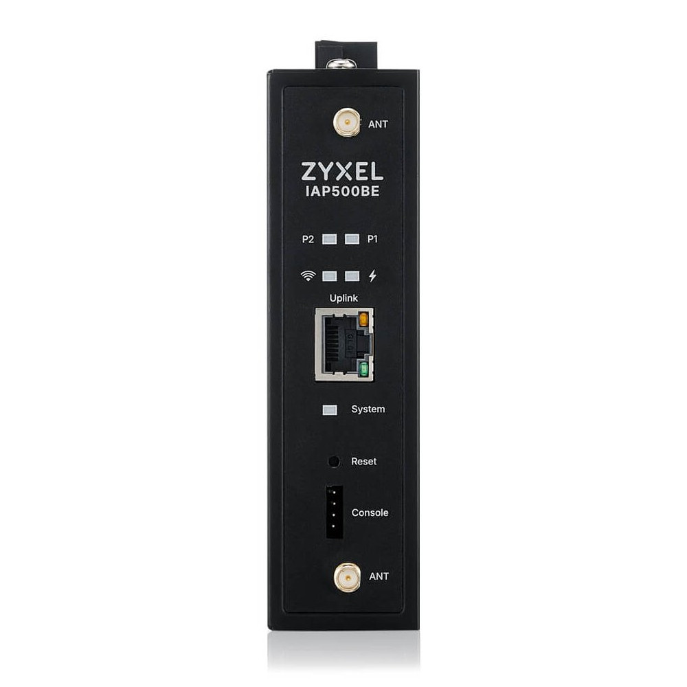 ACCESS POINT INDUSTRIALE WiFi7 WIRELESS ZYXEL IAP500BE DualRadio 2X2 802.11a/b/g/n/ac/ax/be 5.Gbps, Ant Est, LAN 2.5G, 2alim IAP