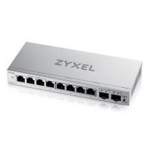 SWITCH ZYXEL 8P LAN GIGABIT +2P SFP GS1200-10V3-EU0101F SMART MANAGED GS1200-10V3-EU0101F ZYXEL