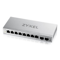 SWITCH ZYXEL 8P LAN GIGABIT +2P SFP GS1200-10V3-EU0101F SMART MANAGED GS1200-10V3-EU0101F ZYXEL