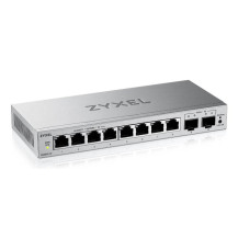 SWITCH ZYXEL 8P LAN GIGABIT +2P SFP GS1200-10V3-EU0101F SMART MANAGED GS1200-10V3-EU0101F ZYXEL