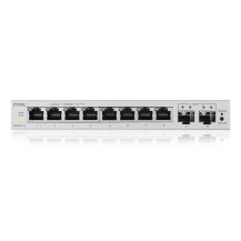 SWITCH ZYXEL 8P LAN GIGABIT +2P SFP GS1200-10V3-EU0101F SMART MANAGED GS1200-10V3-EU0101F ZYXEL
