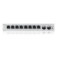 SWITCH ZYXEL 8P LAN GIGABIT +2P SFP GS1200-10V3-EU0101F SMART MANAGED GS1200-10V3-EU0101F ZYXEL