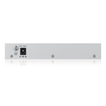 SWITCH ZYXEL GS1200-5HP v3 SMART MANAGED 5P Gigabit(4P PoE fino a 60W ) Easy Management xVLAN,QoS design senza ventole Desktop G