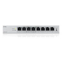 SWITCH ZYXEL GS1200-8HP v3 SMART MANAGED 8P Gigabit(4P PoE fino a 60W ) Easy Management xVLAN,QoS design senza ventole Desktop G