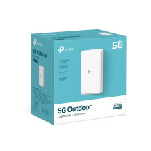 ROUTER Outdoor TP-LINK NE200-Outdoor 5G NR 4.67Gbps/1.25Gbps LTE Internal Antennas, 1× 2.5Gbps PoE Port NE200-Outdoor TP-LINK