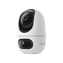 TELECAMERA TP-LINK Tapo C245D Dual Lens Pan/Tilt Wi-Fi 2K Orizz360° Vis Nott 12mt, Smart AI Detection Tapo C245D TP-LINK