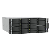 NAS RACK 4U QNAP TS-h2477AXU-RP-R7-32G 24HD 3,5"/2,5" 2x M.2 2x10GB BaseT 2x2.5GB 4P USB3.2 32GB DDR4 AMD Ryzen 7000 8C 2x550W T