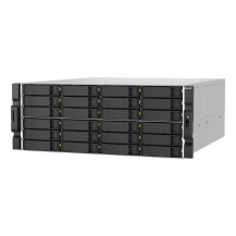 NAS RACK 4U QNAP TS-h2477AXU-RP-R7-32G 24HD 3,5"/2,5" 2x M.2 2x10GB BaseT 2x2.5GB 4P USB3.2 32GB DDR4 AMD Ryzen 7000 8C 2x550W T