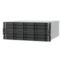 NAS RACK 4U QNAP TS-h2477AXU-RP-R7-32G 24HD 3,5"/2,5" 2x M.2 2x10GB BaseT 2x2.5GB 4P USB3.2 32GB DDR4 AMD Ryzen 7000 8C 2x550W T