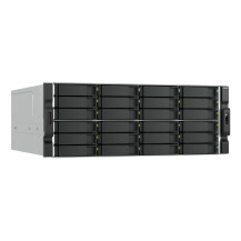NAS RACK 4U QNAP TS-h2477AXU-RP-R7-32G 24HD 3,5"/2,5" 2x M.2 2x10GB BaseT 2x2.5GB 4P USB3.2 32GB DDR4 AMD Ryzen 7000 8C 2x550W T