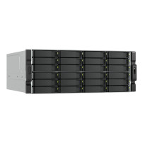 NAS RACK 4U QNAP TS-h2477AXU-RP-R7-32G 24HD 3,5"/2,5" 2x M.2 2x10GB BaseT 2x2.5GB 4P USB3.2 32GB DDR4 AMD Ryzen 7000 8C 2x550W T