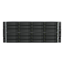 NAS RACK 4U QNAP TS-h2477AXU-RP-R7-32G 24HD 3,5"/2,5" 2x M.2 2x10GB BaseT 2x2.5GB 4P USB3.2 32GB DDR4 AMD Ryzen 7000 8C 2x550W T