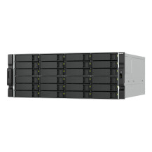 NAS RACK 4U QNAP TS-h2477AXU-RP-R7-32G 24HD 3,5"/2,5" 2x M.2 2x10GB BaseT 2x2.5GB 4P USB3.2 32GB DDR4 AMD Ryzen 7000 8C 2x550W T