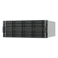 NAS RACK 4U QNAP TS-h2477AXU-RP-R7-32G 24HD 3,5"/2,5" 2x M.2 2x10GB BaseT 2x2.5GB 4P USB3.2 32GB DDR4 AMD Ryzen 7000 8C 2x550W T