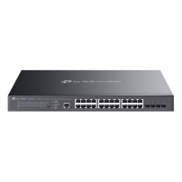 SWITCH TP-LINK SG3428XMPP L2+ Managed Switch 24P Gigabit + 4P 10GE SFP+ con16P PoE+ e 8P PoE++ 500W PoE Power,1U 19-inc SG3428XM