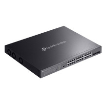 SWITCH TP-LINK SG3428XMPP L2+ Managed Switch 24P Gigabit + 4P 10GE SFP+ con16P PoE+ e 8P PoE++ 500W PoE Power,1U 19-inc SG3428XM