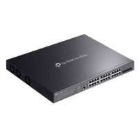SWITCH TP-LINK SG3428XMPP L2+ Managed Switch 24P Gigabit + 4P 10GE SFP+ con16P PoE+ e 8P PoE++ 500W PoE Power,1U 19-inc SG3428XM