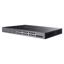 SWITCH TP-LINK SG3428XMPP L2+ Managed Switch 24P Gigabit + 4P 10GE SFP+ con16P PoE+ e 8P PoE++ 500W PoE Power,1U 19-inc SG3428XM