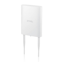 ACCESS POINT WIRELESS SOHO ZYXEL NWA55BE Dual Radio 2x2 802.11a/b/g/n/ac/ax/be 5.1Gbps 1x 2.5GbE Supp POE(24W) OUTDOOR IP55 NWA5