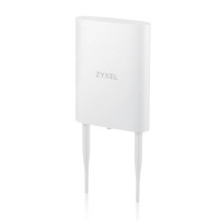 ACCESS POINT WIRELESS SOHO ZYXEL NWA55BE Dual Radio 2x2 802.11a/b/g/n/ac/ax/be 5.1Gbps 1x 2.5GbE Supp POE(24W) OUTDOOR IP55 NWA5