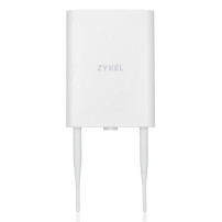 ACCESS POINT WIRELESS SOHO ZYXEL NWA55BE Dual Radio 2x2 802.11a/b/g/n/ac/ax/be 5.1Gbps 1x 2.5GbE Supp POE(24W) OUTDOOR IP55 NWA5