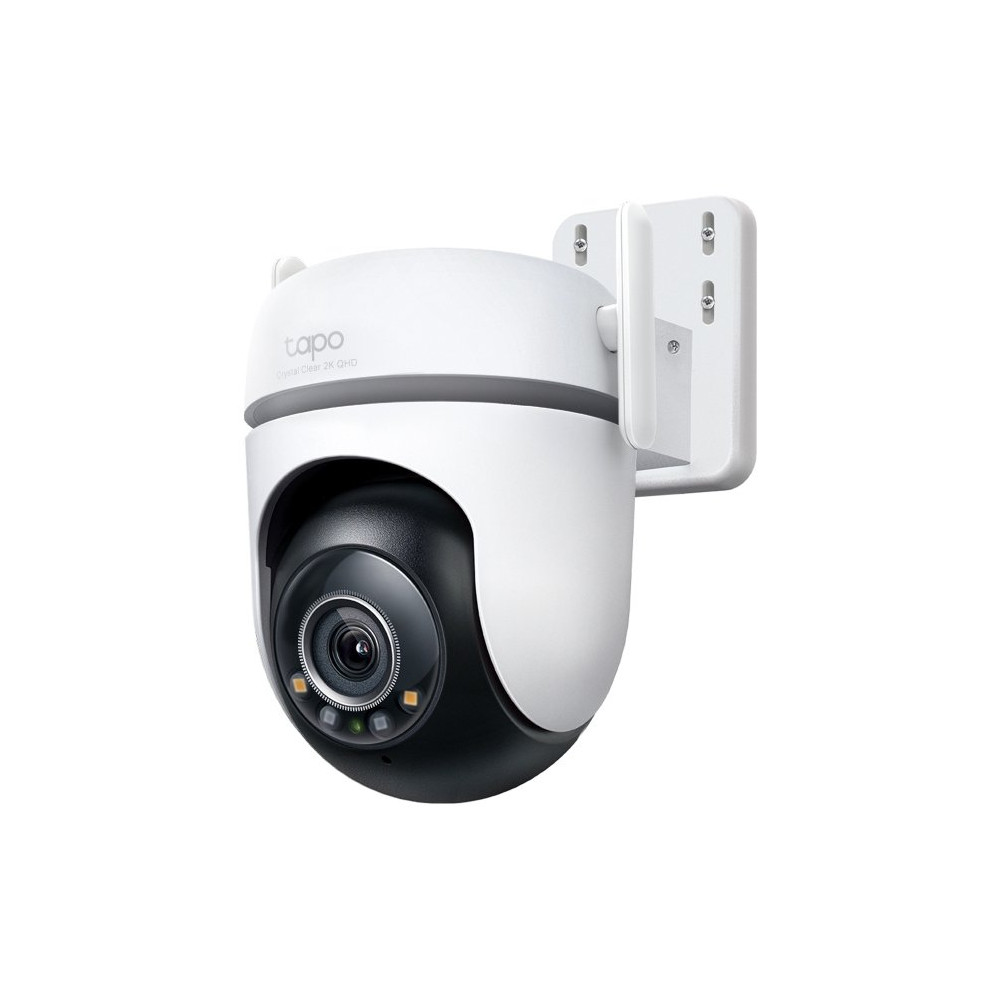 TELECAMERA TP-LINK Tapo TC42 Smart Wire-Free Security Camera, 2K, 2.4GHz, Weatherproof (IP65), Night Vision TC42 TP-LINK
