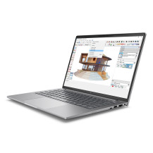 WORKSTATION MOBILE HP ZBOOK 8 14G1i D5JM6ET 14" Ultra7 255H 32GB SSD1TB NVIDIA Quadro RTX 500 4GB 3Y Offsite W11P D5JM6ET HP