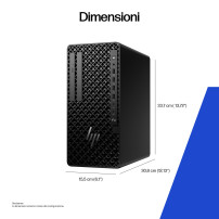 PC WORKSTATION HP Z1 G1i TWR D4TB5ET Ultra 9 285 32GB SSD1TB W11P D4TB5ET HP