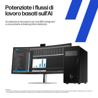 PC WORKSTATION HP Z2 TWR G1i D4SZ9ET Ultra 7 265 32GB SSD1TB NVIDIA Quadro RTX A1000 8GB W11P D4SZ9ET HP