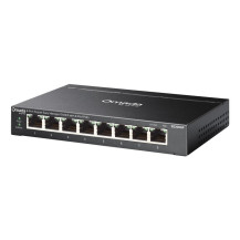 SWITCH TP-LINK OMADA ES208GP 8P POE+ (64W) LAN GIGABIT DESKTOP 10/100/1000Mbps RJ45 Desktop Easy Managed Switch ES208GP TP-LINK