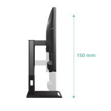 MONITOR AOC LED 27" Wide Q27P4U IPS 2560x1440 120Hz 4ms 350cd/mq 50.000.000:1 2x2W MM PIVOT Reg.H 2HDMI DP USB-C Q27P4U AOC