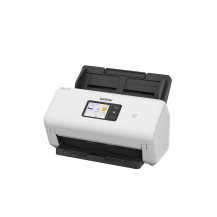 BROTHER SCANNER DOCUMENTALE ADS-4550W A4 35PPM 600x600dpi ADF 60FF CIS Doppio USB 3.0 WiFi LAN Display Touch 7.1cm ADS4550WUN1 B