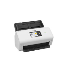 BROTHER SCANNER DOCUMENTALE ADS-4550W A4 35PPM 600x600dpi ADF 60FF CIS Doppio USB 3.0 WiFi LAN Display Touch 7.1cm ADS4550WUN1 B